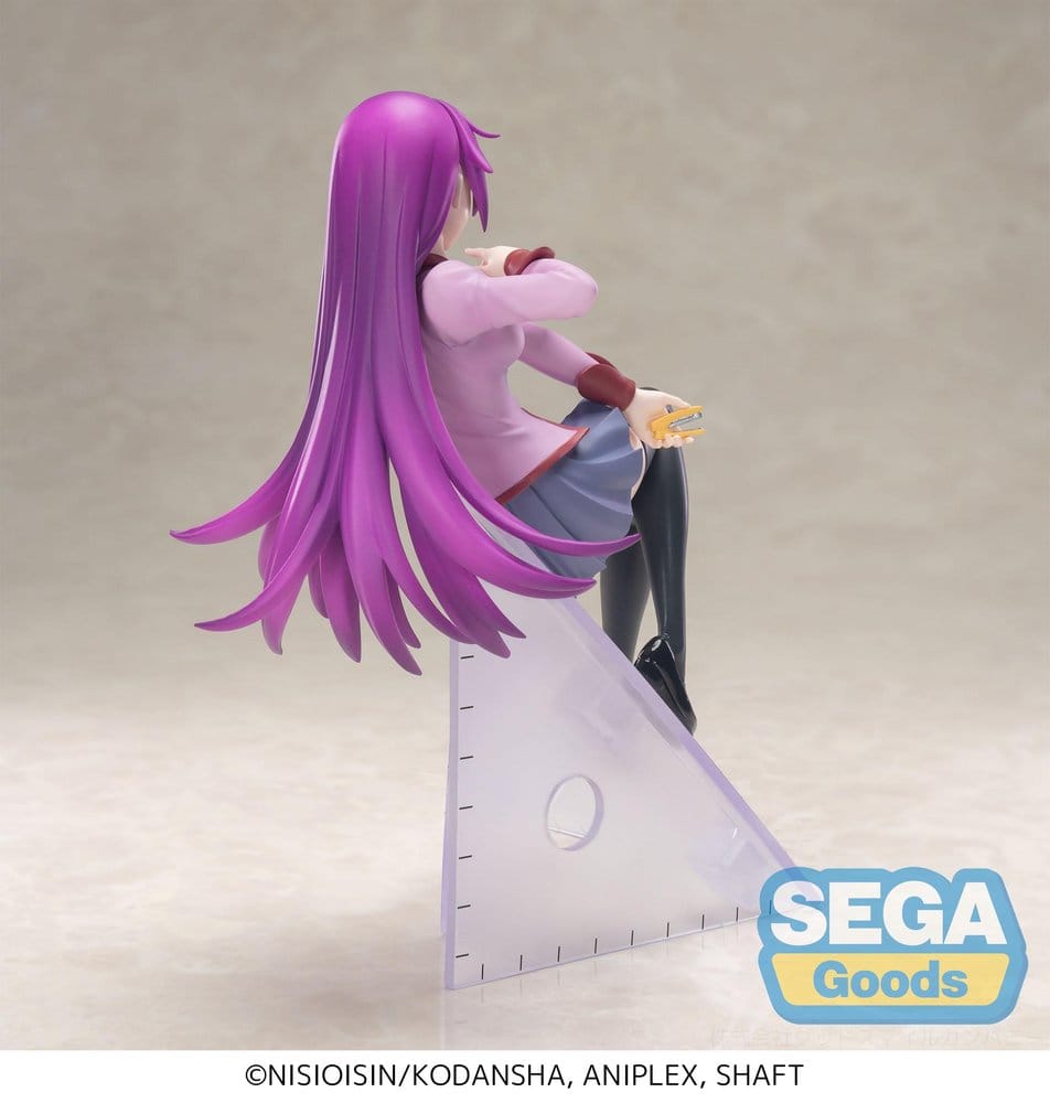 Monogatari Series Luminasta PVC Figure Hitagi Senjyogahara 19 cm