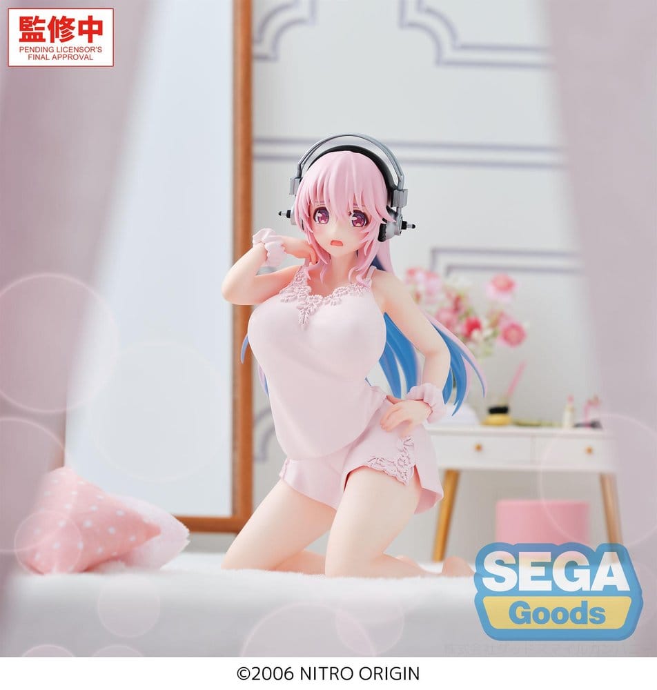 Super Sonico Yumemirize PVC Figure Super Sonico 14 cm