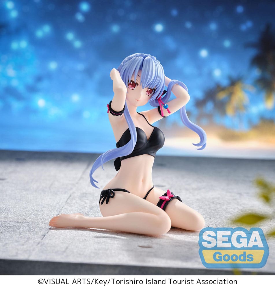 Summer Pockets Yumemirize PVC Statue Ao Sorakado 12 cm