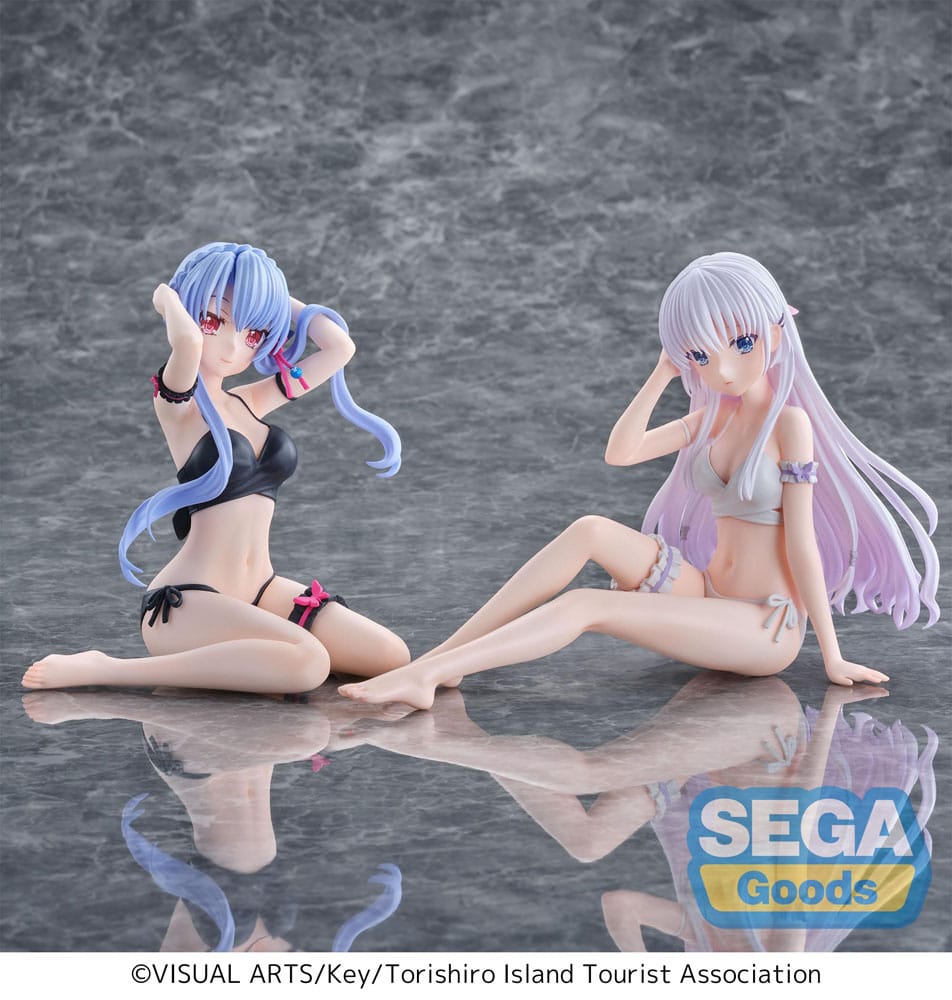 Summer Pockets Yumemirize PVC Statue Ao Sorakado 12 cm