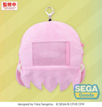 Hatsune Miku: Coloful Stage! Plush Keychain Megurine Luka School Sekai 15 cm