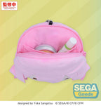 Hatsune Miku: Coloful Stage! Plush Keychain Megurine Luka School Sekai 15 cm