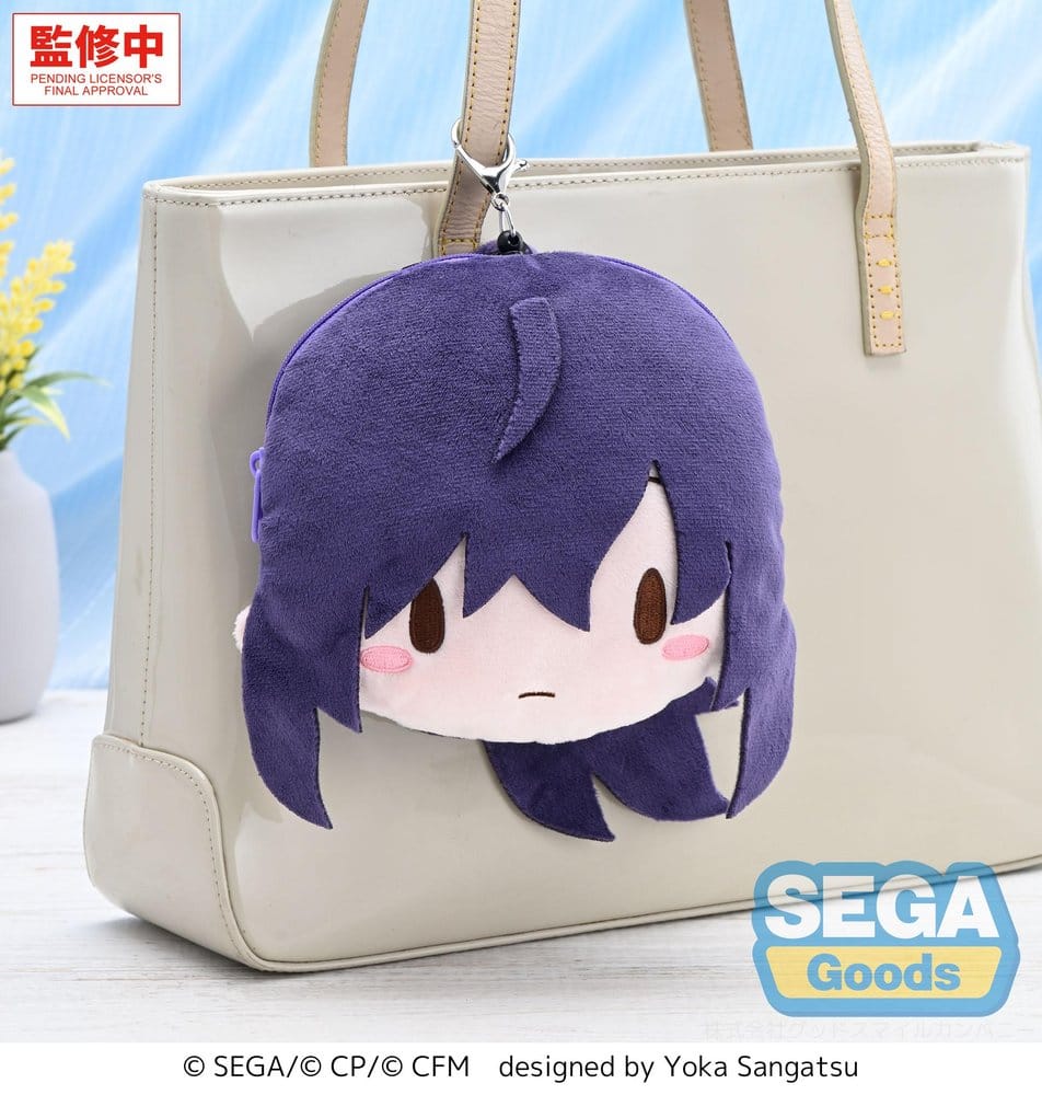 Hatsune Miku: Colorful Stage! Fuwa Petit Plush Keychain Mafuyu Asahina 14 cm