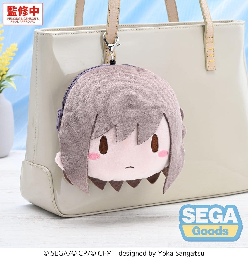 Hatsune Miku: Colorful Stage! Fuwa Petit Plush Keychain Ena Shinonome 14 cm