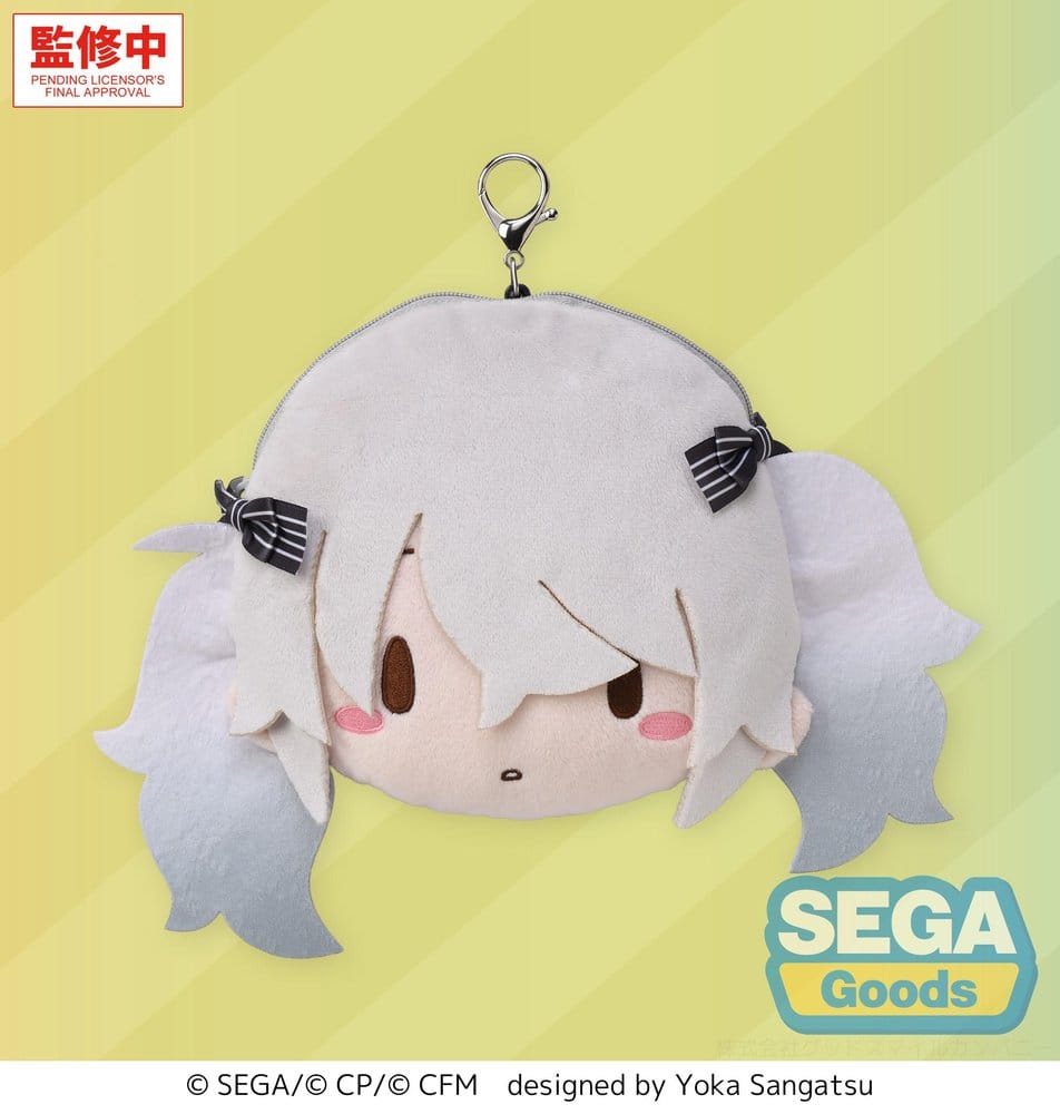 Hatsune Miku: Colorful Stage! Fuwa Petit Plush Keychain Hatsune Miku Empty SEKAI 14 cm
