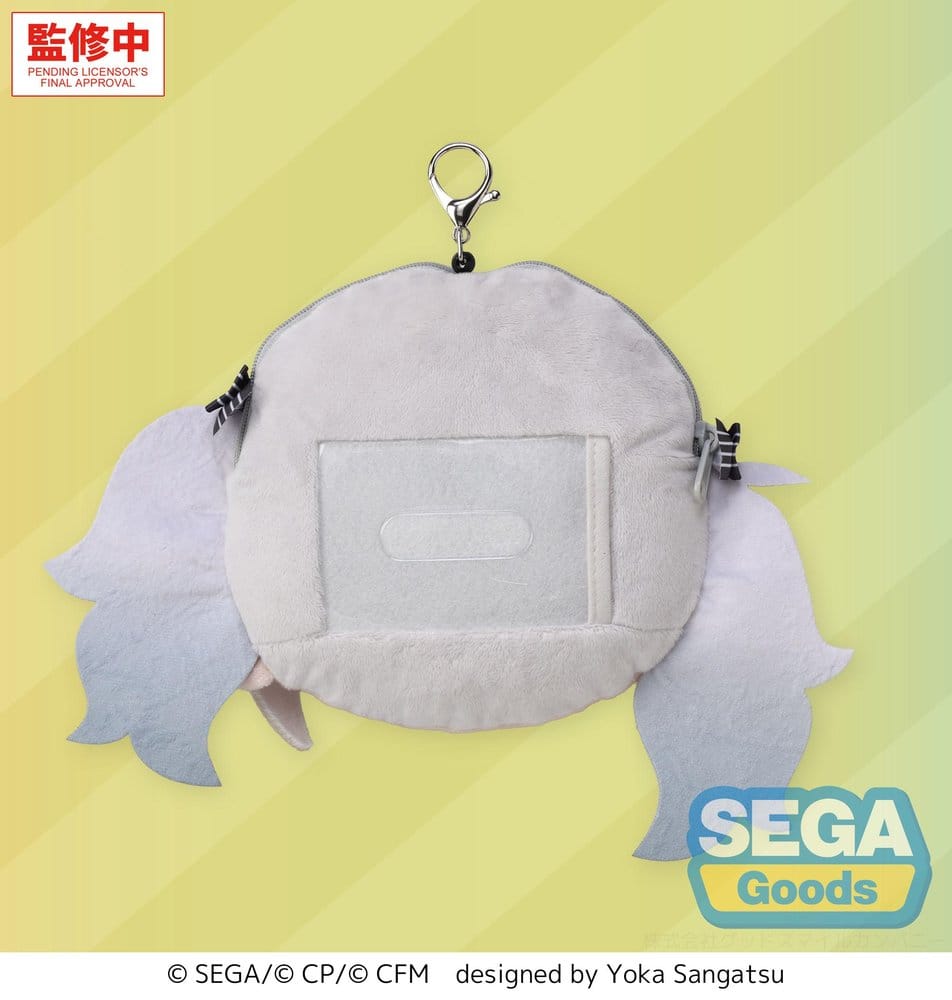 Hatsune Miku: Colorful Stage! Fuwa Petit Plush Keychain Hatsune Miku Empty SEKAI 14 cm
