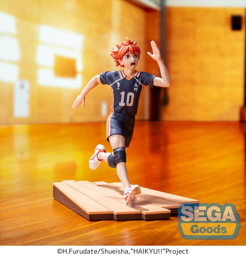 Haikyu!! High Premium PVC Statue Shoyo Hinata 15 cm