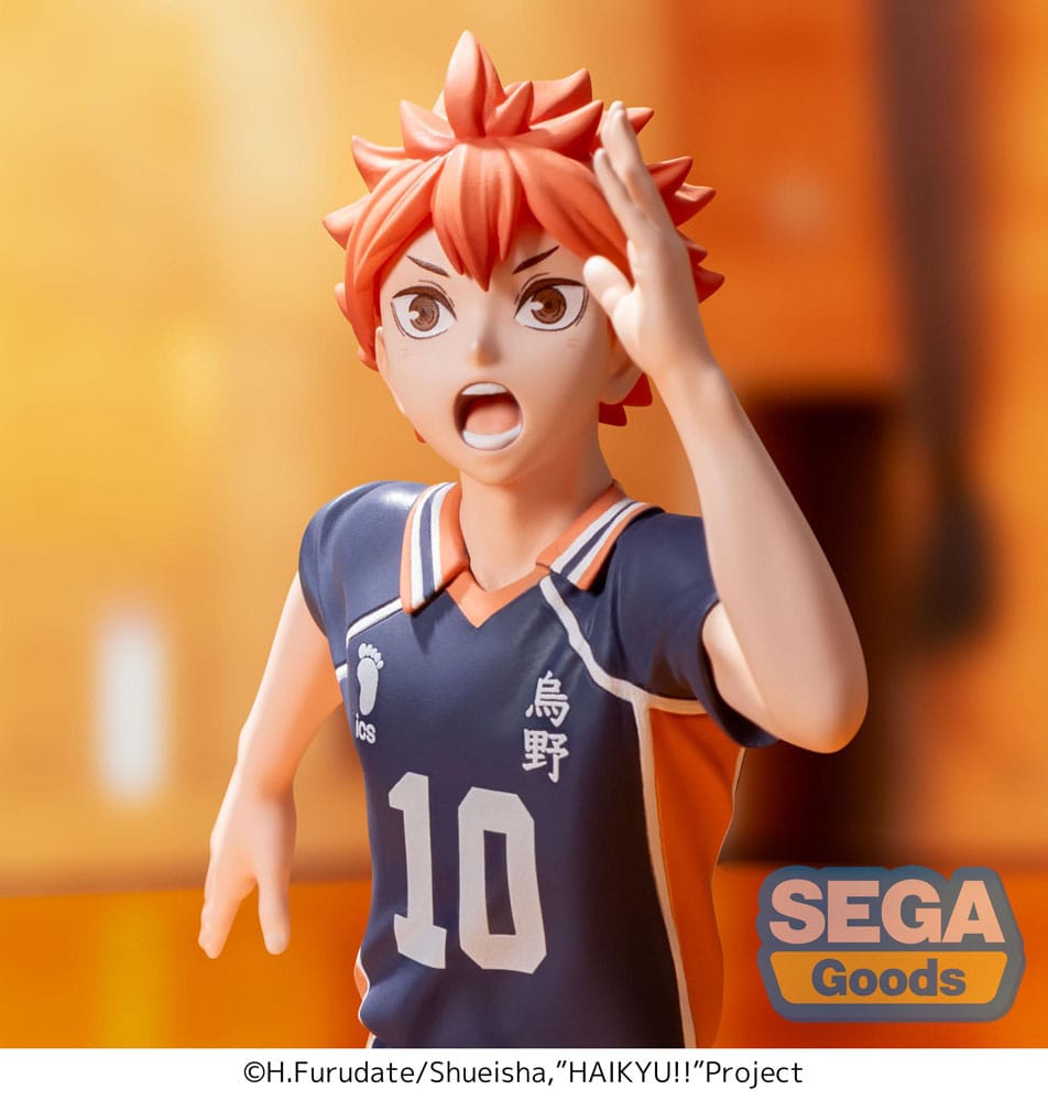 Haikyu!! High Premium PVC Statue Shoyo Hinata 15 cm