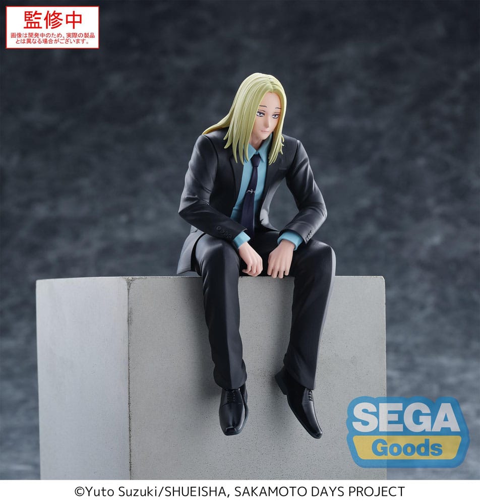 Sakamoto Days PM Perching PVC Statue Shishiba 14 cm