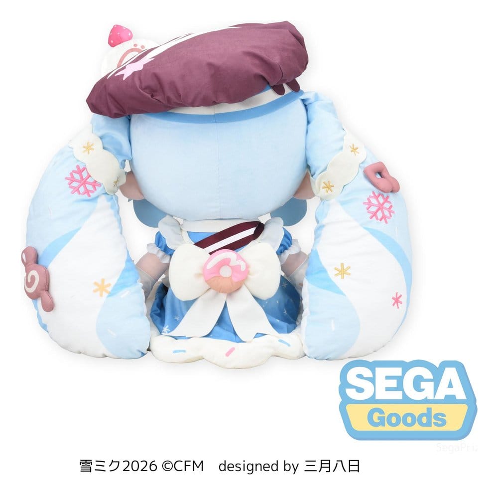 Character Vocal Series 01: Hatsune Miku Fuwa Petit Plush Figure Snow Miku 2026 Dodeka Jumbo 50 cm