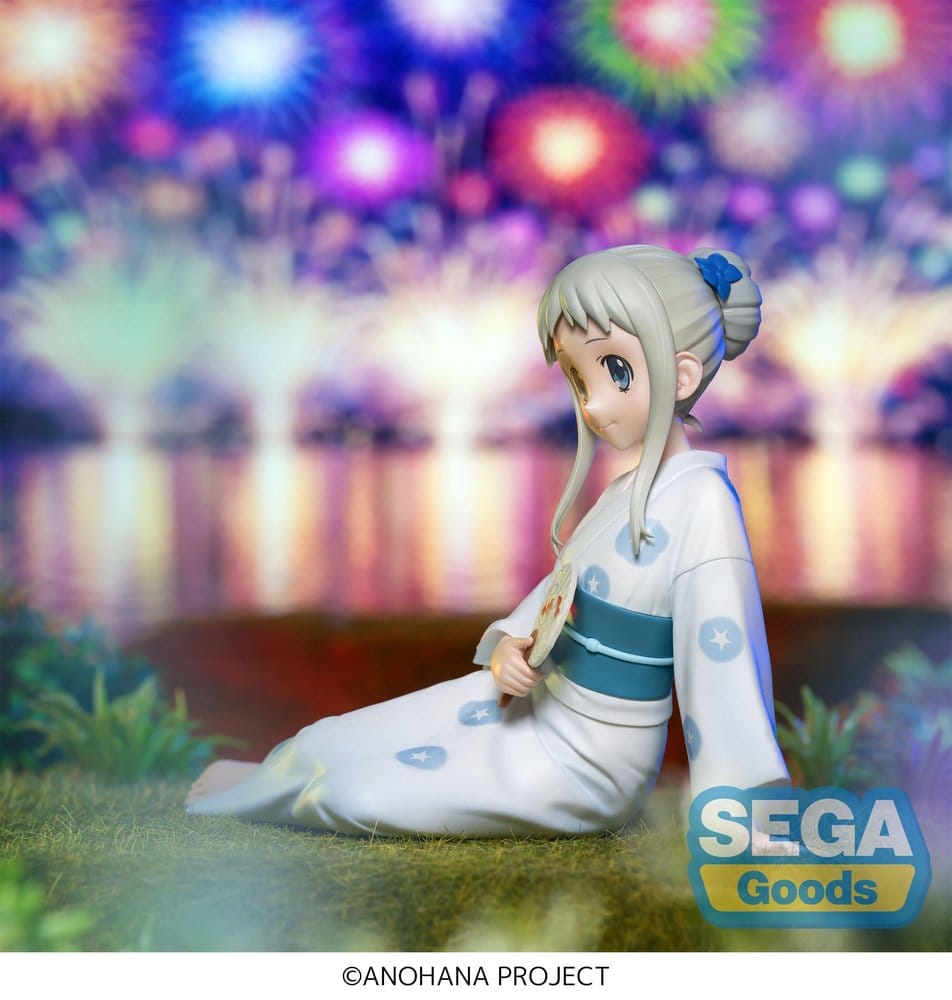 Anohana: The Flower We Saw That Day Yumemirize PVC Figure Meiko Honma 11 cm