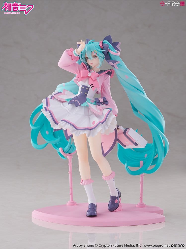Character Vocal Series 01: Hatsune Miku S-Fire PVC Statue 1/7 Hatsune Miku New Semester 23 cm