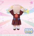 Love Live! Nesoberi (Lay-Down) Plush Figure Osawa Rurino - Winter Uniform (M) 16 cm
