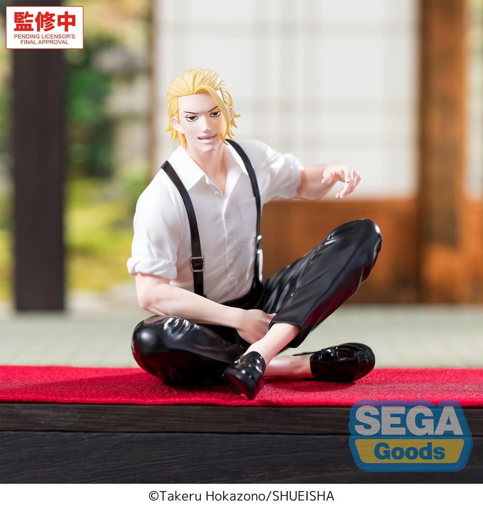 Kagurabachi Premium Perching PVC Statue Togo Shiba 11 cm
