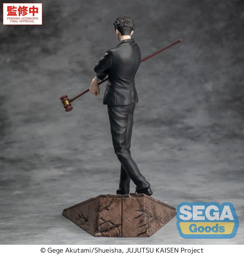 Jujutsu Kaisen Luminasta PVC Figure The Culling Game Hiromi Higuruma 23 cm