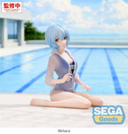 Rebuild of Evangelion Yumemirize PVC Figure Rei Ayanami School Swimsuit Ver. 13 cm