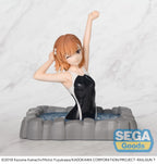 A Certain Scientific Railgun T Thermae Utopia PVC Statue Mikoto Misaka 14 cm