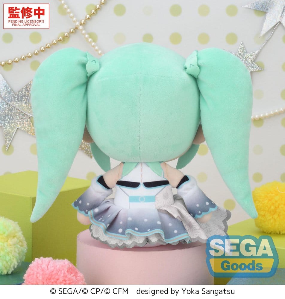 Hatsune Miku: Colorful Stage! fuwa petit Plush Figure Stage SEKAI Hatsune Miku Brand New World 22 cm