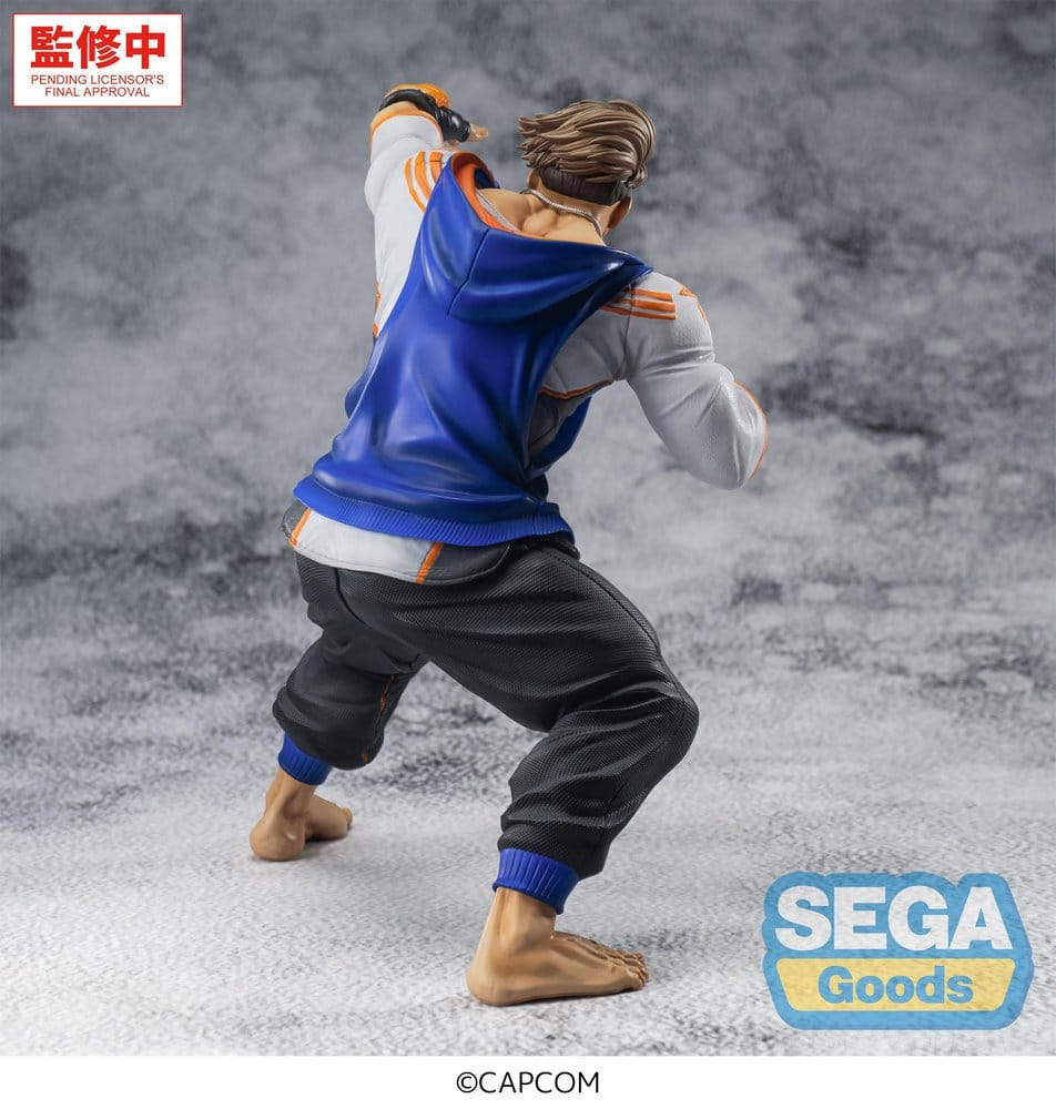 Street Fighter 6 FIGURIZMa PVC Figure Luke 22 cm