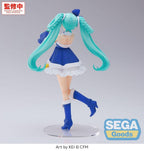 Character Vocal Series 01: Hatsune Miku High Premium PVC Figure Hatsune Miku Sapphire Christmas Ver. 21 cm