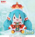 Hatsune Miku fuwa petit Plush Figure Hatsune Miku Christmas 2026 32 cm