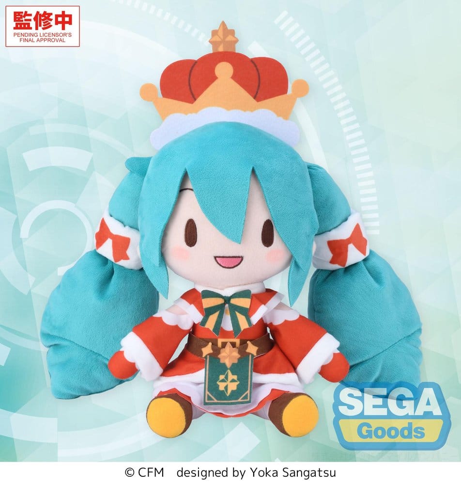Hatsune Miku fuwa petit Plush Figure Hatsune Miku Christmas 2026 32 cm