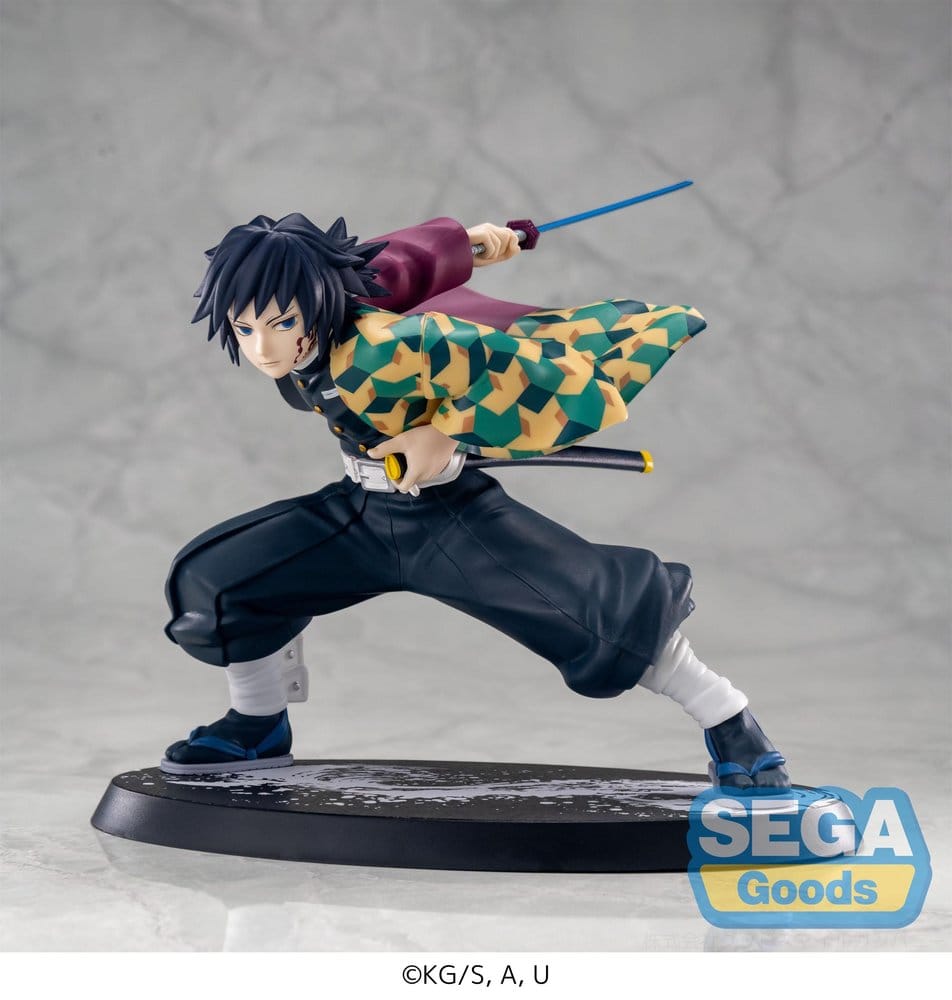 Demon Slayer: Kimetsu no Yaiba Luminasta PVC Figure Giyu Tomioka Awakening 15 cm