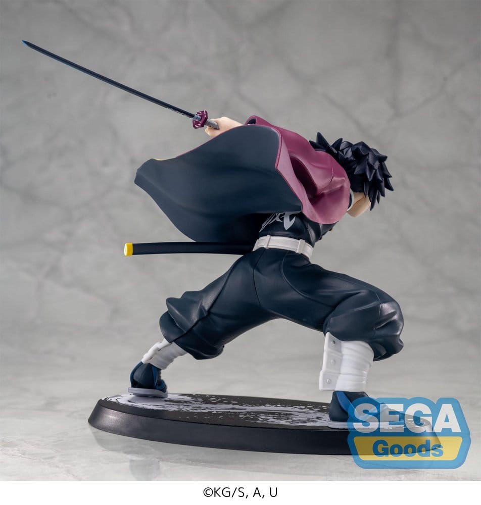 Demon Slayer: Kimetsu no Yaiba Luminasta PVC Figure Giyu Tomioka Awakening 15 cm