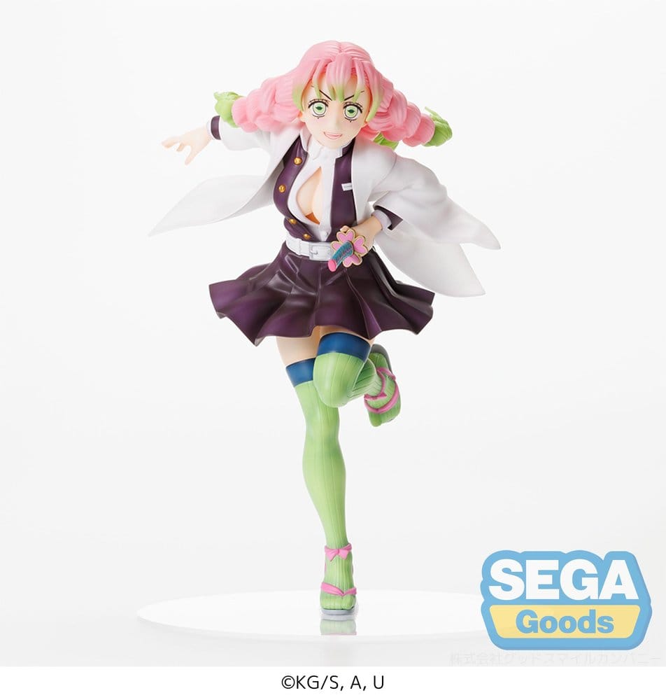 Demon Slayer: Kimetsu no Yaiba FIGURIZMa PVC Figure Mitsuri Kanroji 21 cm