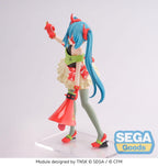 Hatsune Miku Project DIVA X FIGURIZMa PVC Figure Hatsune Miku DE:MONSTAR T.R. 22 cm