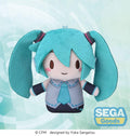 Hatsune Miku Fuwa Petit Plush Figure Finger Mascot 10 cm