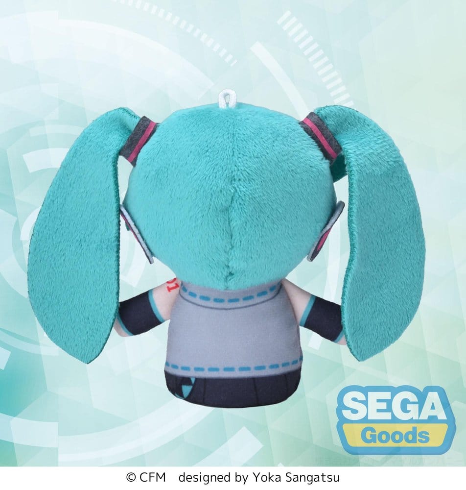 Hatsune Miku Fuwa Petit Plush Figure Finger Mascot 10 cm