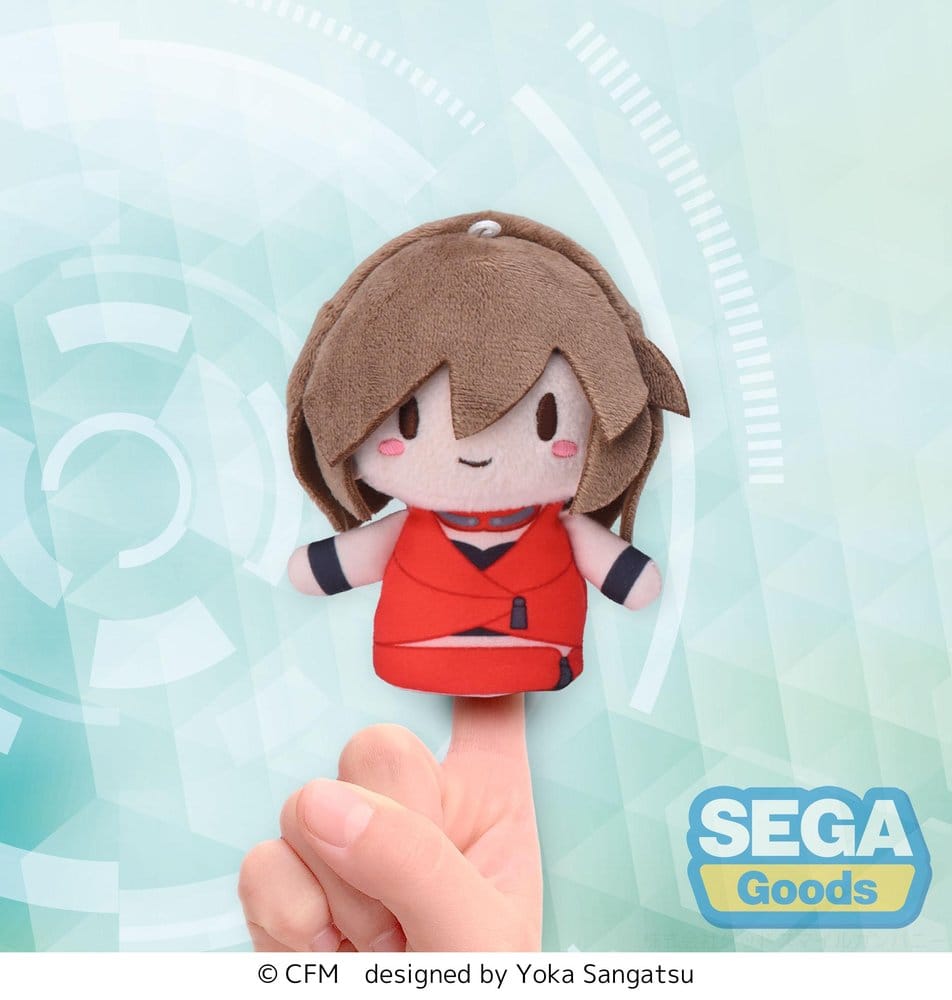 Vocaloid Fuwa Petit Plush Figure MEIKO Finger Mascot 10 cm