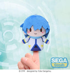 Vocaloid Fuwa Petit Plush Kaito Finger Mascot 10 cm