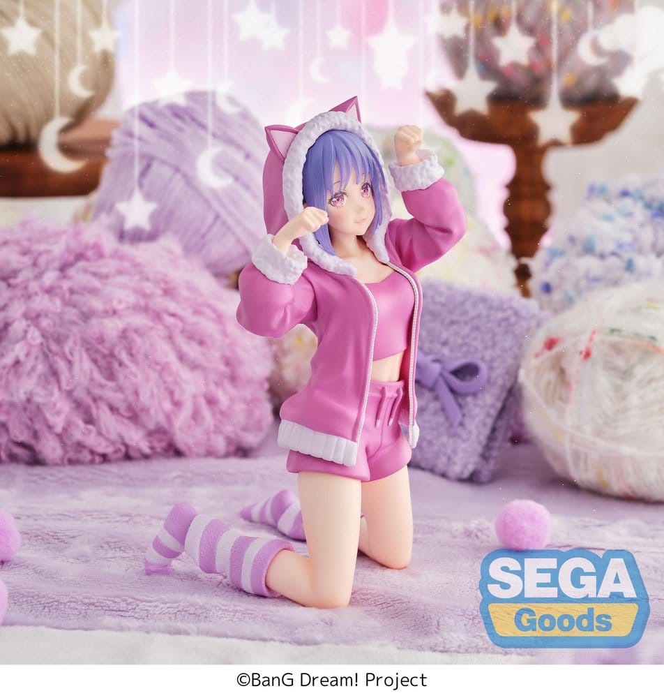 BanG Dream! Yumemirize PVC Figure Nyamu Yutenji Pajama Party! 16 cm