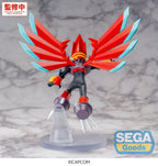 Mega Man Battle Network Luminasta PVC Figure Mega Man Falzar Beast 19 cm