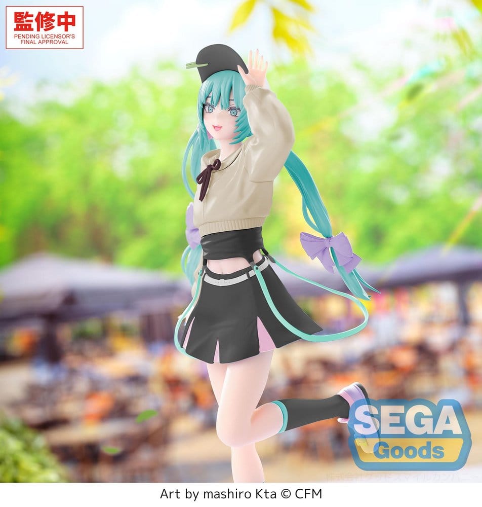 Hatsune Miku Luminasta PVC Figure Hatsune Miku Conceptual Series Vol.2 Stroll Ver. 21 cm
