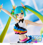 Hatsune Miku Project DIVA MEGA39's FIGURIZM PVC Figure Hatsune Miku - Catch the Wave 25 cm