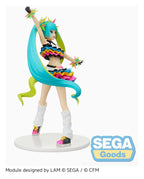 Hatsune Miku Project DIVA MEGA39's FIGURIZM PVC Figure Hatsune Miku - Catch the Wave 25 cm