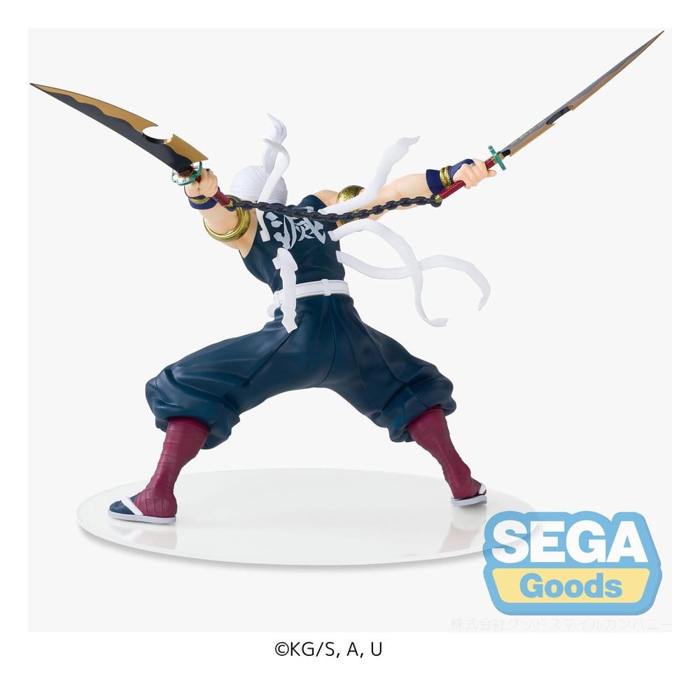 Demon Slayer: Kimetsu no Yaiba FIGURIZMa PVC Figure Tengen Uzui (re-run) 16 cm