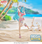 Character Vocal Series 01: Hatsune Miku Luminasta PVC Figure Conceptual Series Vol.1 Tropical Ver. 21 cm