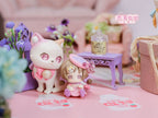 Original Character Trading Figures Cat Nizizi-Kitten with you 8 cm Assortment (6)