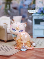 Original Character Trading Figures Cat Nizizi-Kitten with you 8 cm Assortment (6)