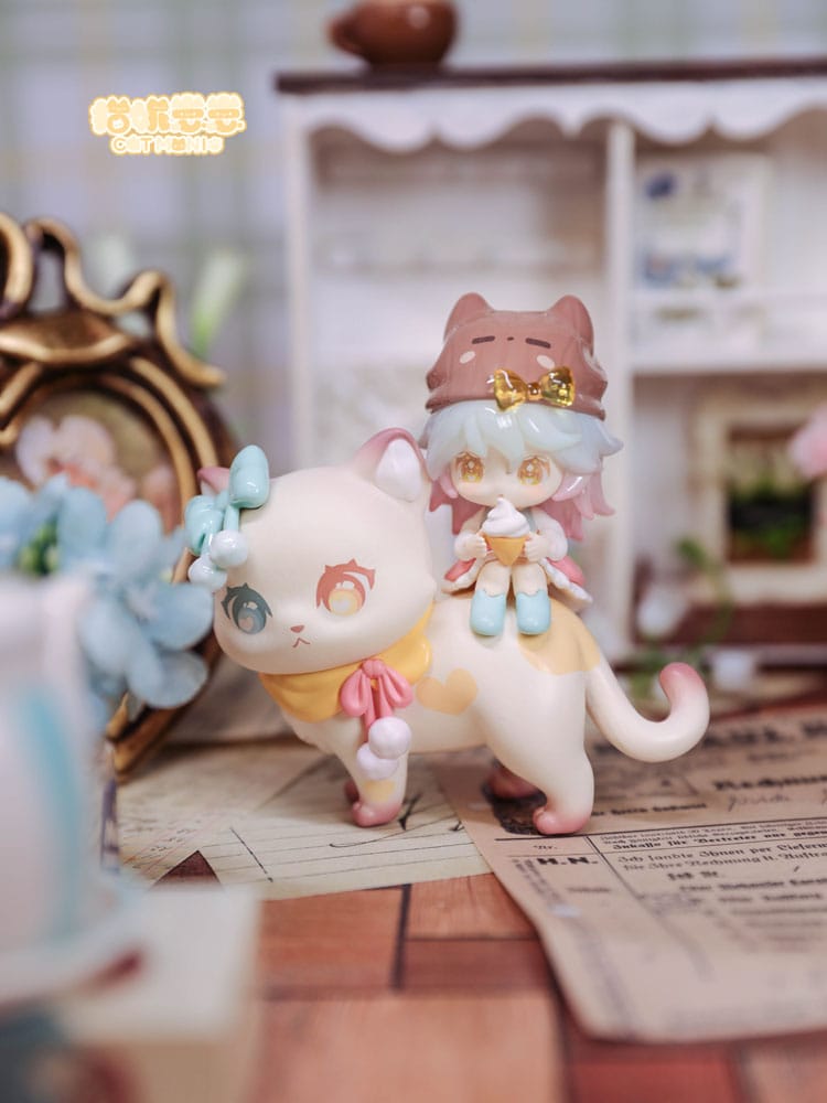 Original Character Trading Figures Cat Nizizi-Kitten with you 8 cm Assortment (6)