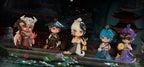 Original Character Trading Figures Huozai Wusheng Group Portrait Series 8 cm Assortment (6)