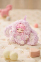 Original Character Trading Figures Blind Box 6-Pack Lucky Deer Nai Sweetheart Baby 10 cm