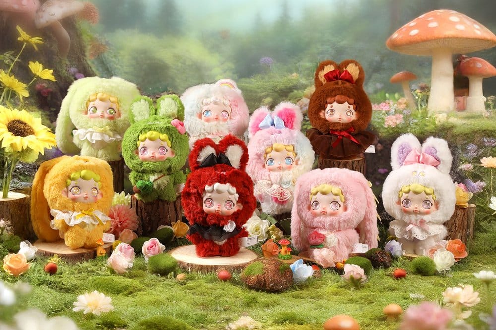 Fantastic Bunny O2 Plan Series Mini Figures Blind Box Assortment (6)