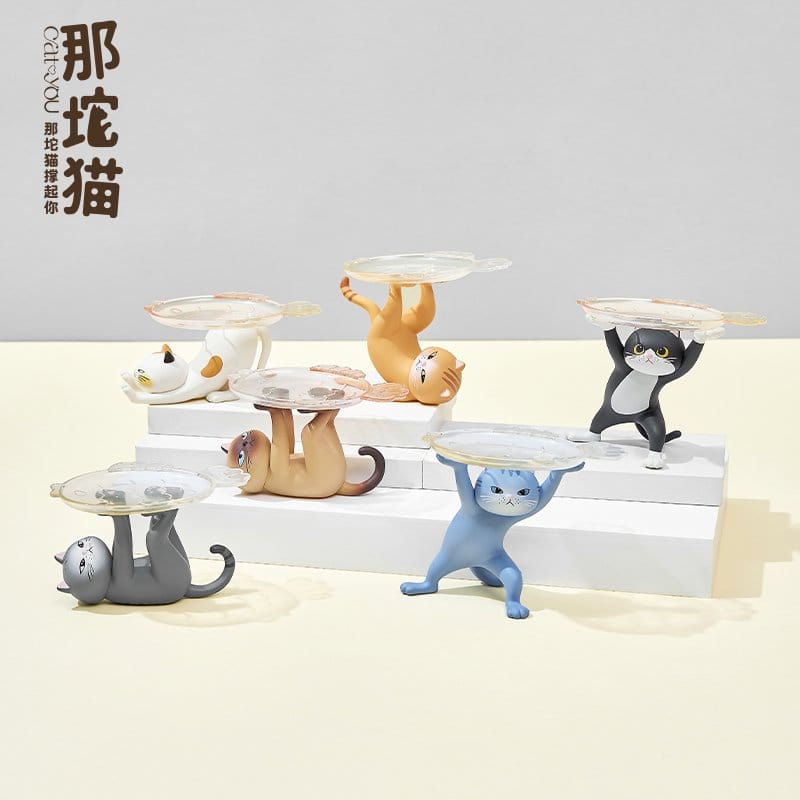 Ennoshitano Neko2 Mini Figures Blind Box Assortment (6)