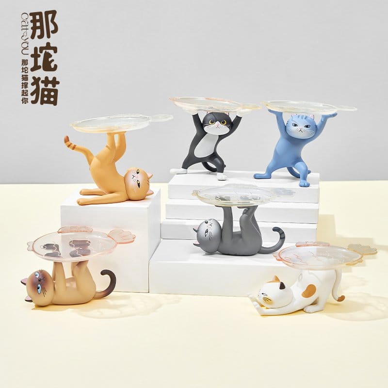 Ennoshitano Neko2 Mini Figures Blind Box Assortment (6)