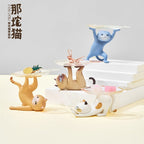 Ennoshitano Neko2 Mini Figures Blind Box Assortment (6)